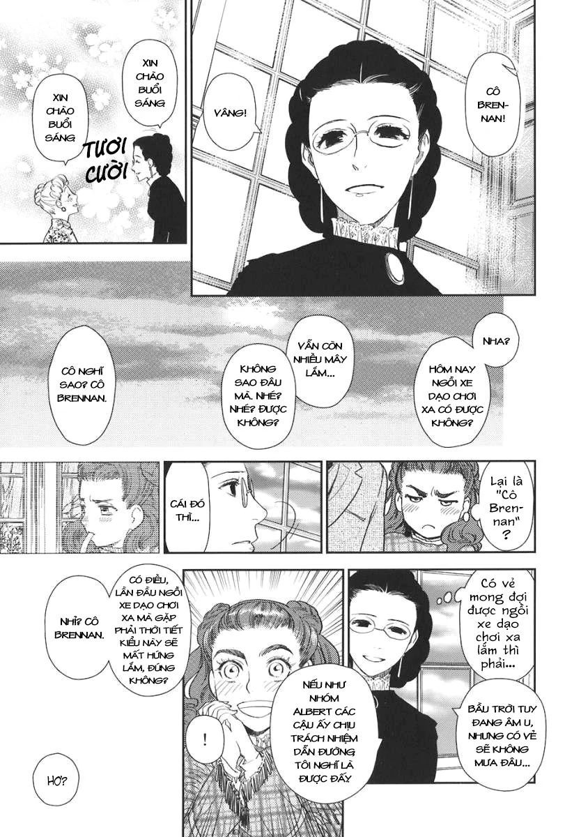 Under The Rose - Phần Truyện Mùa Xuân - chap14-3 - Trang 48